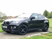 USED 2013 63 BMW X6 3.0 XDRIVE30D 4d 241 BHP ALL BLACK DE-CHROMED