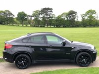USED 2013 63 BMW X6 3.0 XDRIVE30D 4d 241 BHP ALL BLACK DE-CHROMED