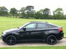 USED 2013 63 BMW X6 3.0 XDRIVE30D 4d 241 BHP ALL BLACK DE-CHROMED