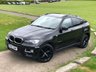 USED 2013 63 BMW X6 3.0 XDRIVE30D 4d 241 BHP ALL BLACK DE-CHROMED