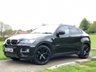 USED 2013 63 BMW X6 3.0 XDRIVE30D 4d 241 BHP ALL BLACK DE-CHROMED