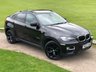 USED 2013 63 BMW X6 3.0 XDRIVE30D 4d 241 BHP ALL BLACK DE-CHROMED