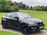 USED 2013 63 BMW X6 3.0 XDRIVE30D 4d 241 BHP ALL BLACK DE-CHROMED