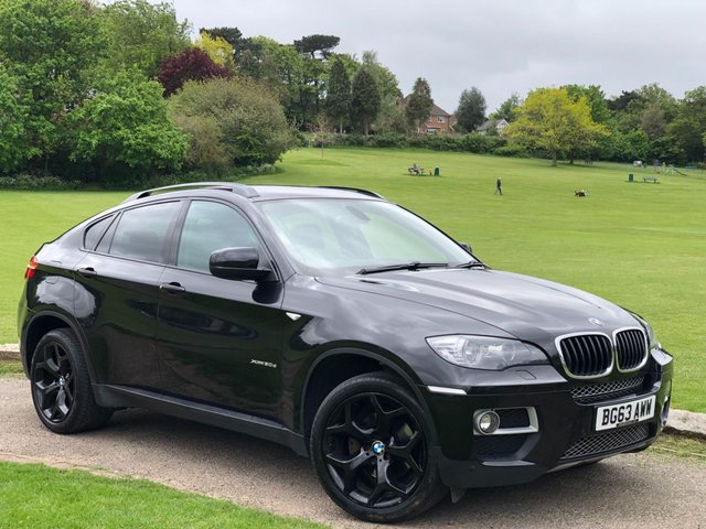 2013 63 BMW X6 3.0 XDRIVE30D 4d 241 BHP