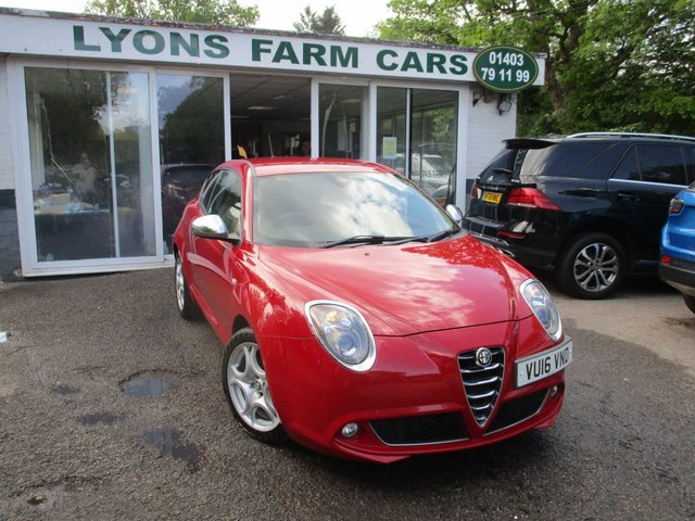2016 16 Alfa Romeo Mito 1.2 JTDM-2 DISTINCTIVE 3d 85 BHP