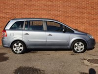USED 2008 08 VAUXHALL ZAFIRA 1.8 EXCLUSIV 5d 139 BHP 7 SEATS