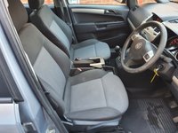 USED 2008 08 VAUXHALL ZAFIRA 1.8 EXCLUSIV 5d 139 BHP 7 SEATS