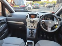 USED 2008 08 VAUXHALL ZAFIRA 1.8 EXCLUSIV 5d 139 BHP 7 SEATS