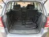USED 2008 08 VAUXHALL ZAFIRA 1.8 EXCLUSIV 5d 139 BHP 7 SEATS