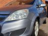 USED 2008 08 VAUXHALL ZAFIRA 1.8 EXCLUSIV 5d 139 BHP 7 SEATS