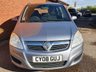 USED 2008 08 VAUXHALL ZAFIRA 1.8 EXCLUSIV 5d 139 BHP 7 SEATS