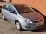 USED 2008 08 VAUXHALL ZAFIRA 1.8 EXCLUSIV 5d 139 BHP 7 SEATS