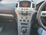 USED 2008 08 VAUXHALL ZAFIRA 1.8 EXCLUSIV 5d 139 BHP 7 SEATS