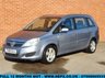 USED 2008 08 VAUXHALL ZAFIRA 1.8 EXCLUSIV 5d 139 BHP 7 SEATS