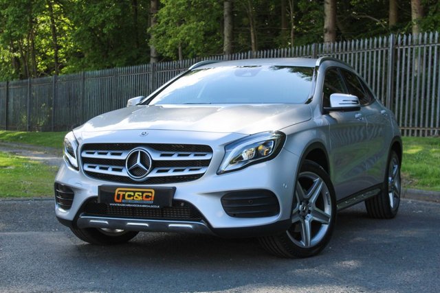 2017 67 MERCEDES-BENZ GLA-CLASS 2.1 GLA 220 D 4MATIC AMG LINE PREMIUM 5d 174 BHP