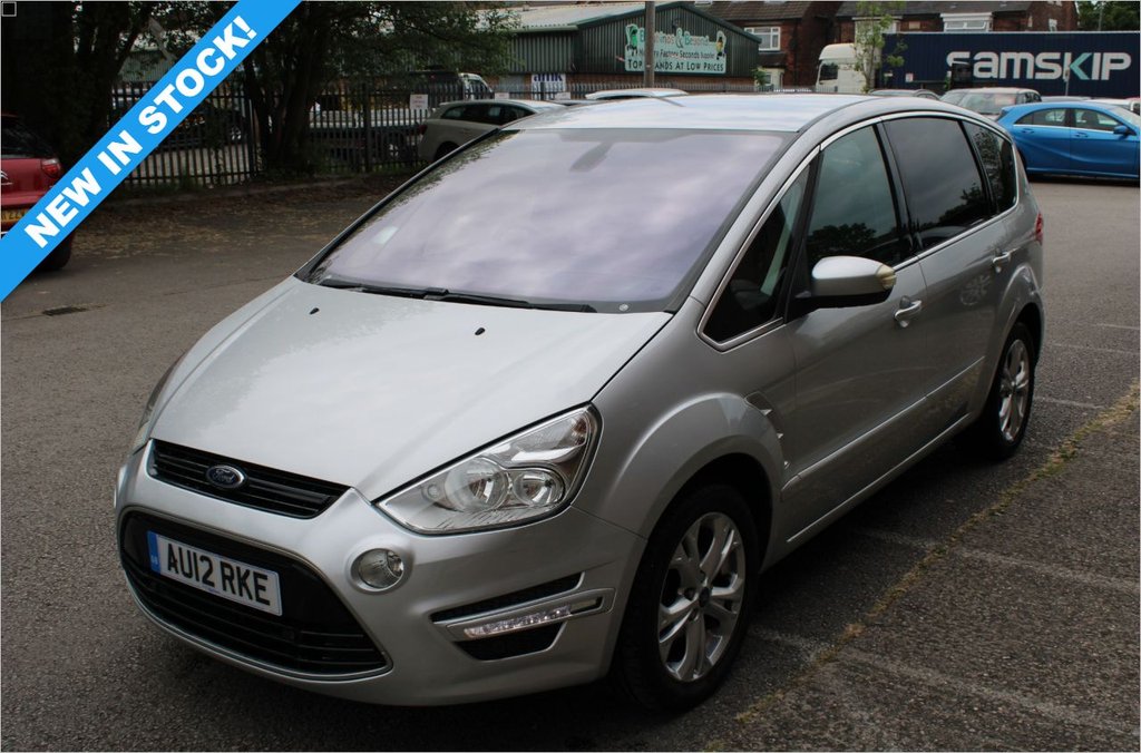 View our FORD S-MAX