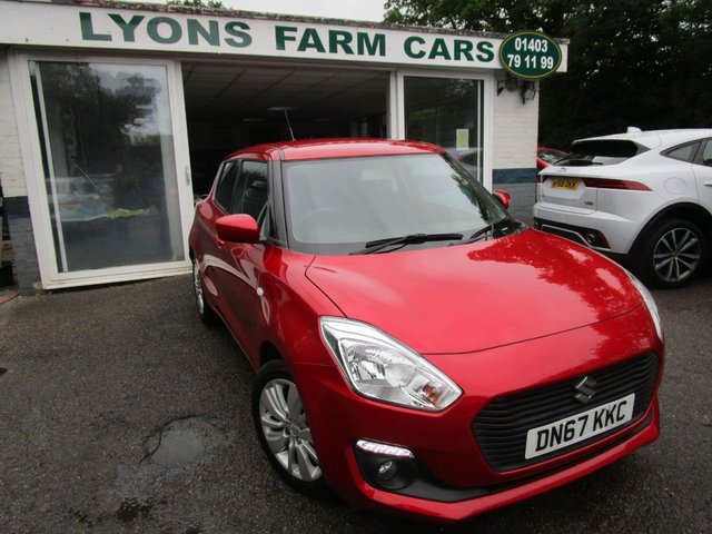 2017 67 Suzuki Swift 1.0 SZ-T BOOSTERJET 5d 111 BHP
