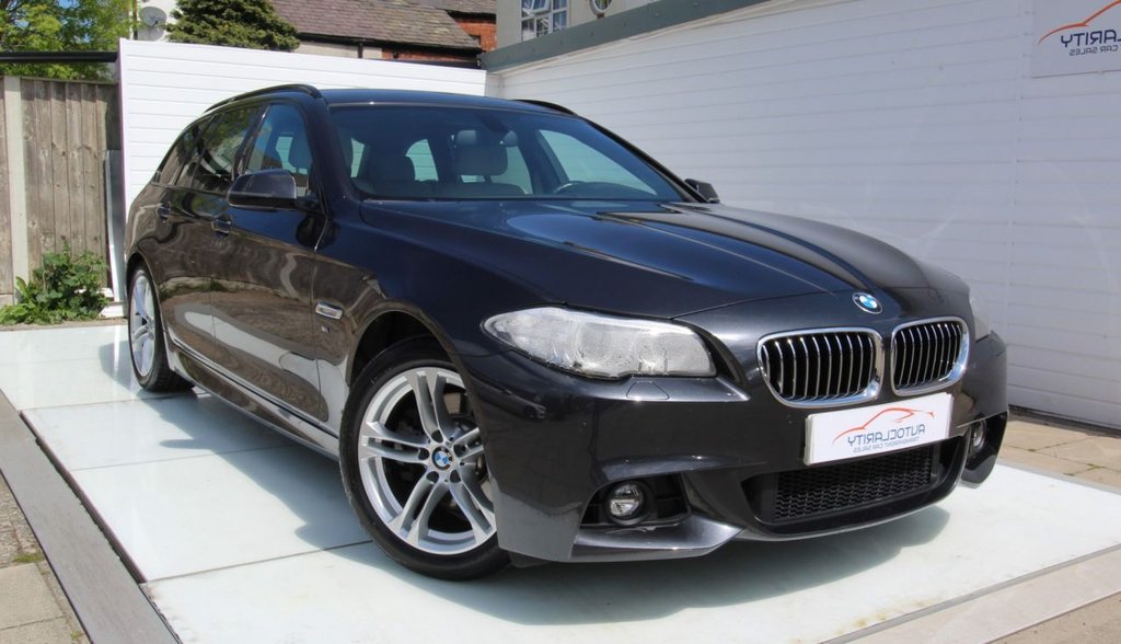 View our BMW 5 SERIES