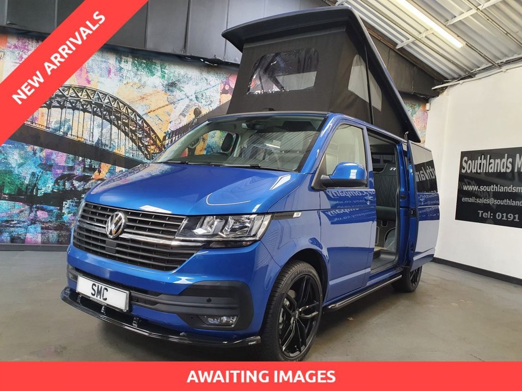 View our VOLKSWAGEN T6.1 Campervan