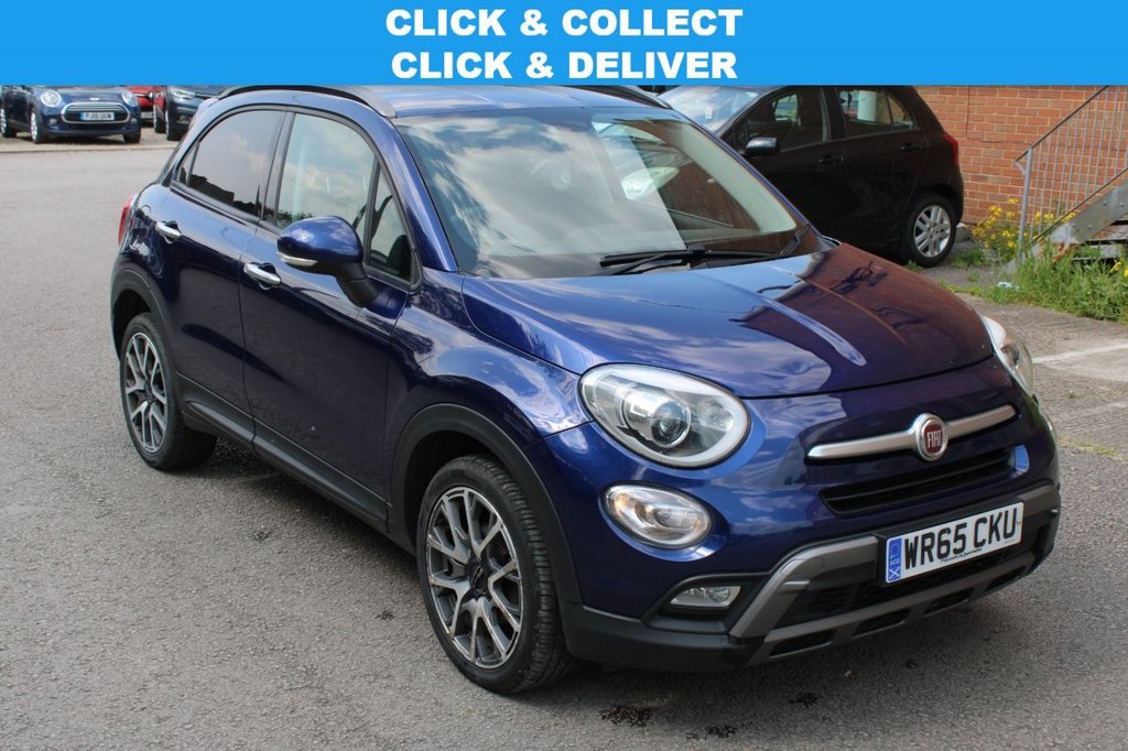 View our FIAT 500X