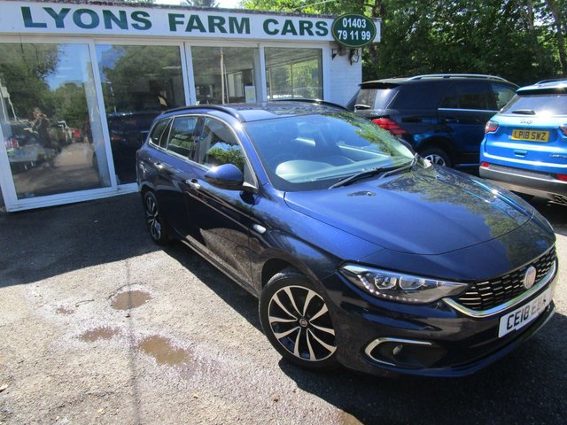 2018 18 Fiat Tipo 1.4 T-JET LOUNGE 5d 118 BHP