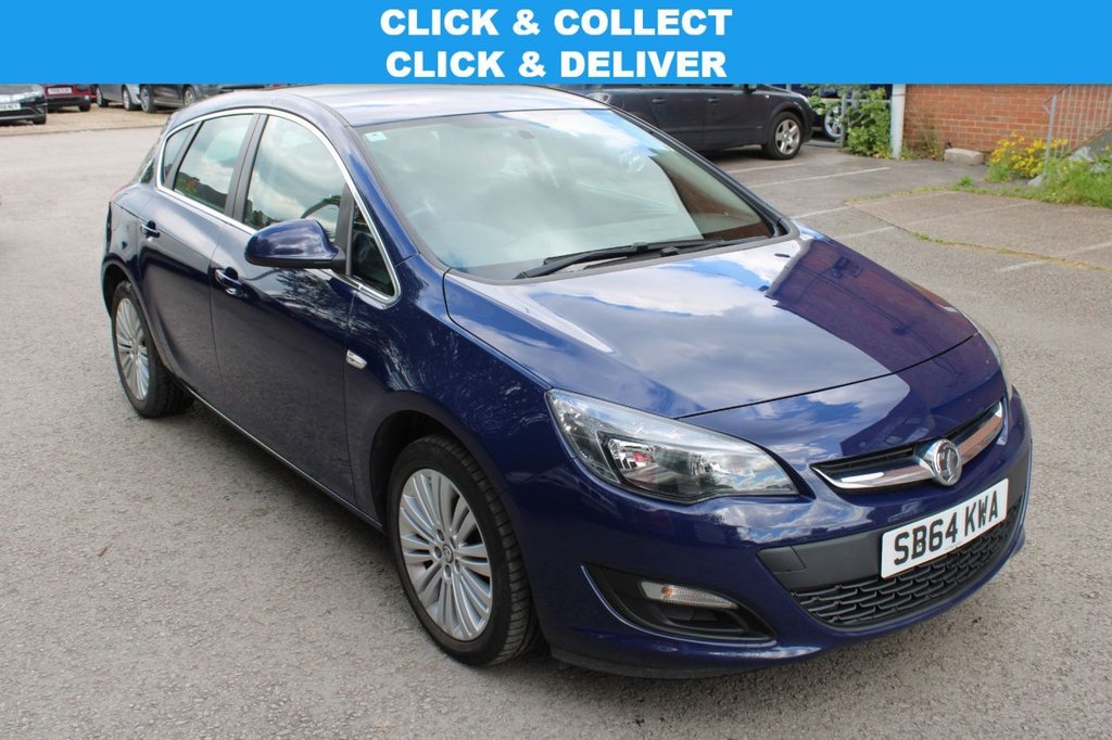 View our VAUXHALL ASTRA