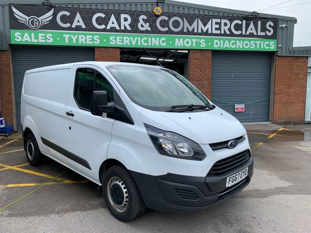 View our FORD TRANSIT CUSTOM
