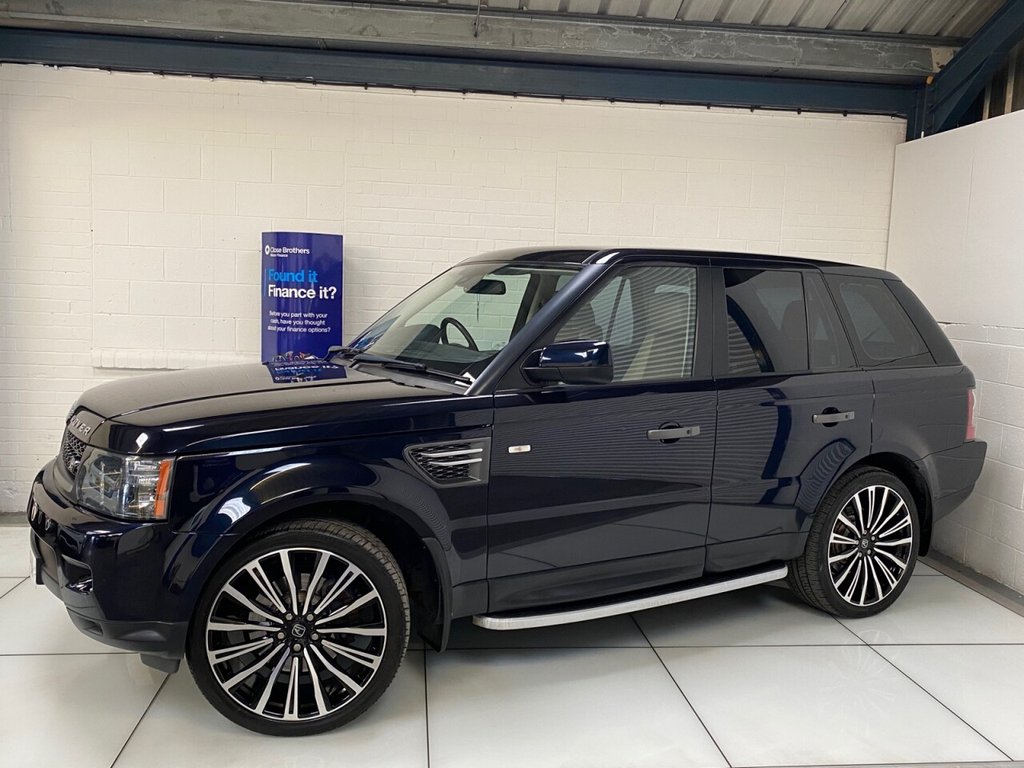 View our LAND ROVER RANGE ROVER SPORT