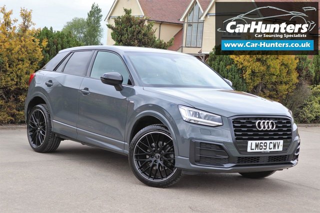 2019 69 AUDI Q2 1.5 TFSI S LINE BLACK EDITION 5d 148 BHP