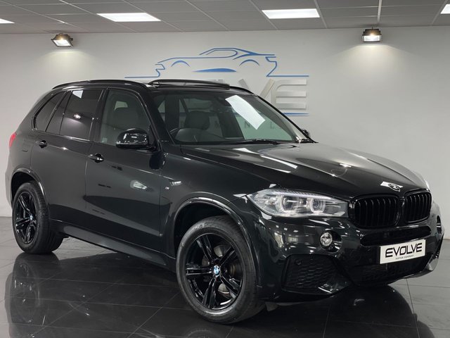2013 63 BMW X5 3.0 XDRIVE30D M SPORT 5d 255 BHP