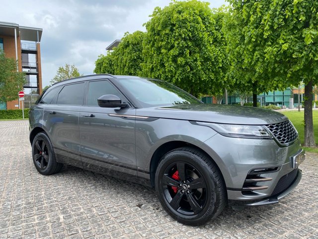 2018 18 Land Rover Range Rover Velar 2.0 R-DYNAMIC S 5d AUTO 177 BHP