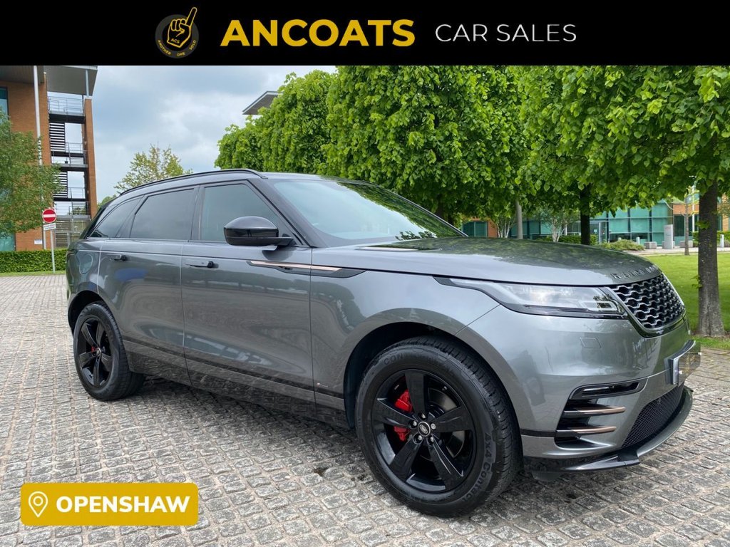 View our LAND ROVER RANGE ROVER VELAR