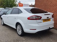 USED 2013 62 FORD MONDEO 2.0 ZETEC BUSINESS EDITION TDCI 5d 138 BHP 