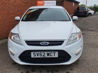 USED 2013 62 FORD MONDEO 2.0 ZETEC BUSINESS EDITION TDCI 5d 138 BHP 