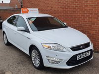 USED 2013 62 FORD MONDEO 2.0 ZETEC BUSINESS EDITION TDCI 5d 138 BHP 
