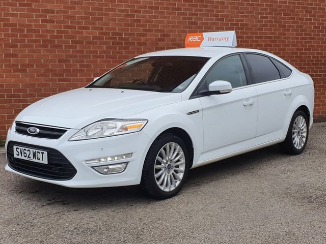 2013 62 Ford Mondeo 2.0 ZETEC BUSINESS EDITION TDCI 5d 138 BHP