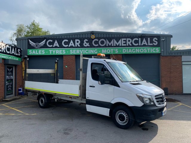 View our MERCEDES-BENZ SPRINTER