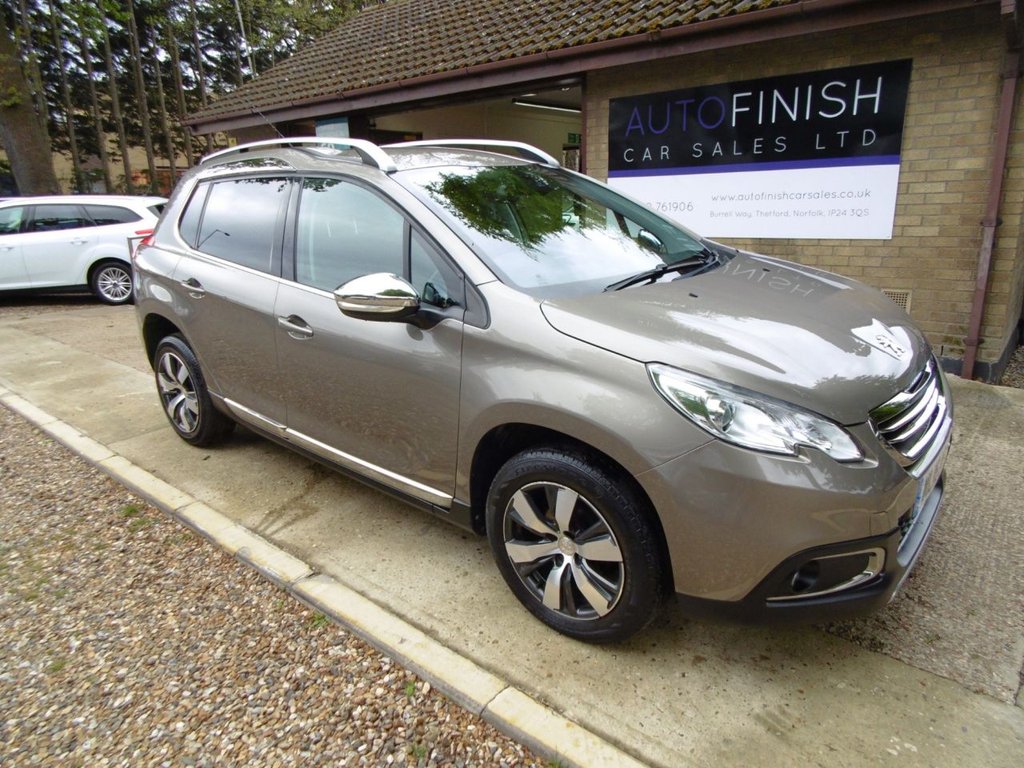 View our PEUGEOT 2008
