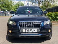 USED 2011 11 AUDI Q5 2.0 TDI QUATTRO S LINE SPECIAL EDITION 5d 168 BHP 