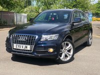 USED 2011 11 AUDI Q5 2.0 TDI QUATTRO S LINE SPECIAL EDITION 5d 168 BHP 