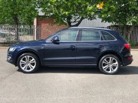 USED 2011 11 AUDI Q5 2.0 TDI QUATTRO S LINE SPECIAL EDITION 5d 168 BHP 
