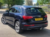 USED 2011 11 AUDI Q5 2.0 TDI QUATTRO S LINE SPECIAL EDITION 5d 168 BHP 
