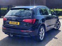 USED 2011 11 AUDI Q5 2.0 TDI QUATTRO S LINE SPECIAL EDITION 5d 168 BHP 