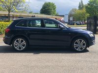 USED 2011 11 AUDI Q5 2.0 TDI QUATTRO S LINE SPECIAL EDITION 5d 168 BHP 
