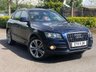 USED 2011 11 AUDI Q5 2.0 TDI QUATTRO S LINE SPECIAL EDITION 5d 168 BHP 