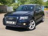 USED 2011 11 AUDI Q5 2.0 TDI QUATTRO S LINE SPECIAL EDITION 5d 168 BHP 