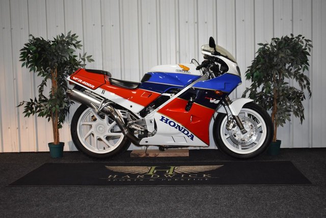 1998 H Honda Vfr 399cc VFR 400 R 