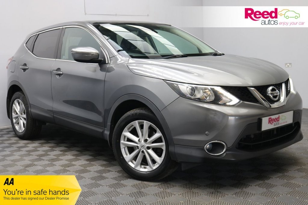 View our NISSAN QASHQAI