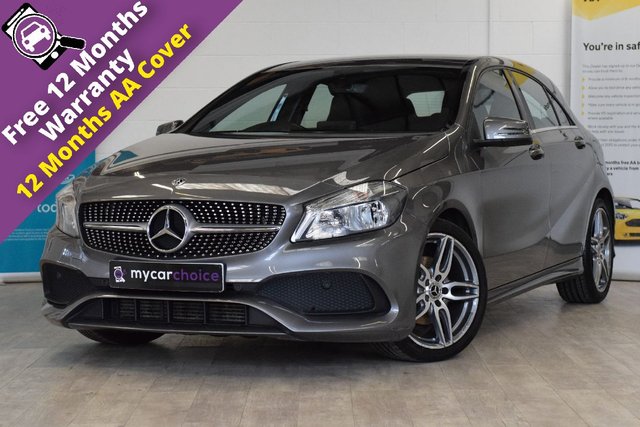 View our MERCEDES-BENZ A-CLASS
