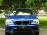 USED 2014 63 BMW X1 2.0 XDRIVE20I M SPORT 5d 181 BHP ONLY 57K FROM NEW RED LEATHER A/C